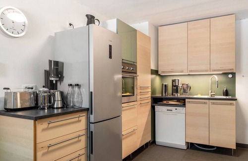 Werben Appartement | Appartement 'Der Flusshof, Scheunenwohnung' avec terrasse partagée, jardin partagé et Wi-Fi