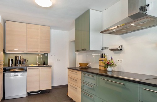 Werben Appartement | Appartement 'Der Flusshof, Scheunenwohnung' avec terrasse partagée, jardin partagé et Wi-Fi