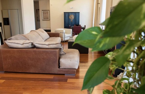 Foggia Appartement | Apartment 'Design Foggia' with Balcony, Wi-Fi and Air Conditioning