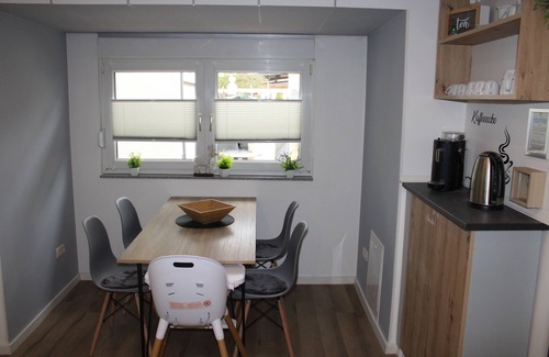 Rodgau Appartement | Appartement "Design Immo Rhein Main Rodgau" avec jardin partagé et Wi-Fi