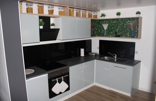 Rodgau Appartement | Appartement "Design Immo Rhein Main Rodgau" avec jardin partagé et Wi-Fi