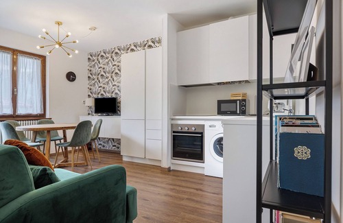 Molina di Ledro Appartement | Appartement 'Di Pastei 13' avec vue sur le lac, piscine partagée et Wi-Fi