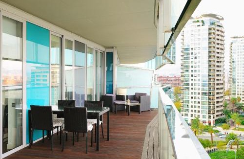 Diagonal Mar i el Front Maritim del Poblenou Appartement | Apartment Diagonal Mar by Interhome