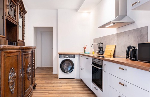 Vechta Appartement | Apartment 'Die Alter Schwede 1' with Private Terrace and Wi-Fi