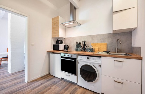 Vechta Appartement | Apartment 'Die Alter Schwede 3' with Wi-Fi