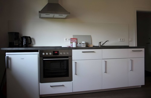 Liebenau Appartement | Appartement "Die Fuchsmühle" avec terrasse partagée, jardin partagé et Wi-Fi