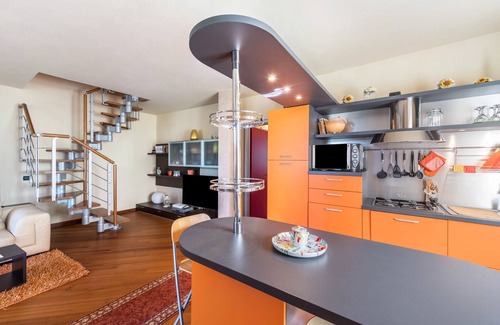 Soiano del Lago Appartement | Appartement 'Dimora Del Lago - Oasi Con Piscina' avec piscine partagée, Wi-Fi et climatisation