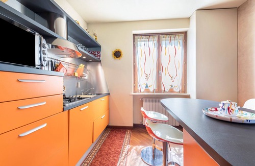 Soiano del Lago Appartement | Appartement 'Dimora Del Lago - Oasi Con Piscina' avec piscine partagée, Wi-Fi et climatisation