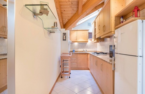 Bedollo Appartement | Appartement 'Dimora La Quiete' avec vue sur montagne, terrasse privée et balcon