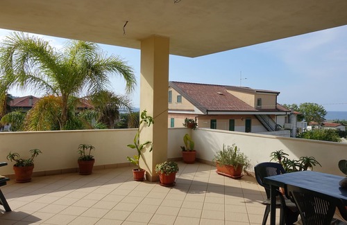 Calimera Appartement | appartement directement sur la mer
