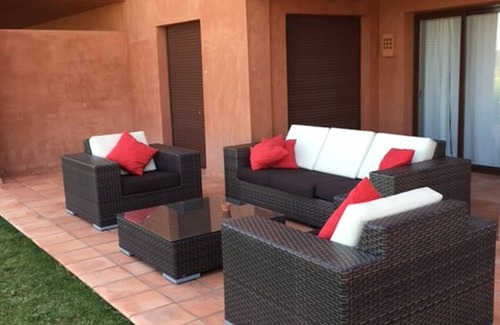 Majada del Moro Appartement | Appartement directement sur le golf et la piscine