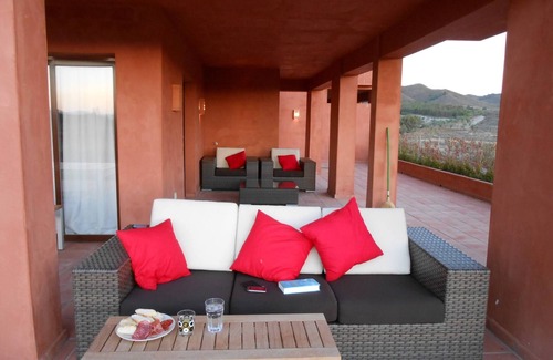 Majada del Moro Appartement | Appartement directement sur le golf et la piscine