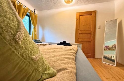 Gruenau im Almtal Appartement | Apartment - direkt am Fluss, balkon, rustikal, idylisch