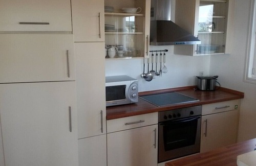 Wendisch Rietz Appartement | Apartment Direkt am Scharmützelsee, Ladestation für E-autos Privater Gastgeber
