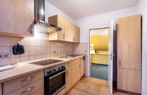 Usseln Appartement | Apartment 'Dompfaff' with Mountain View, Shared Garden and Wi-Fi