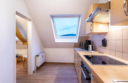 Usseln Appartement | Apartment 'Dompfaff' with Mountain View, Shared Garden and Wi-Fi