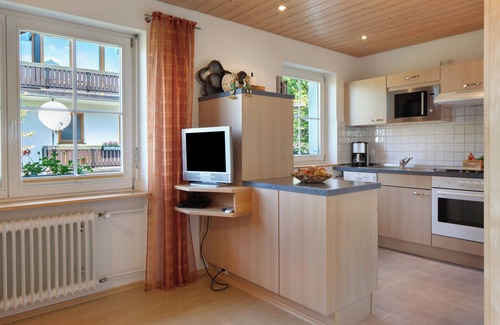 Sankt Maergen Appartement | Apartment 'Dompfaff' with Mountain View, Shared Garden and Wi-Fi