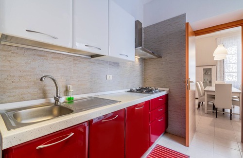 Santa Lucia Appartement | Appartement 'Domus La Terra' avec terrasse privée et Wi-Fi