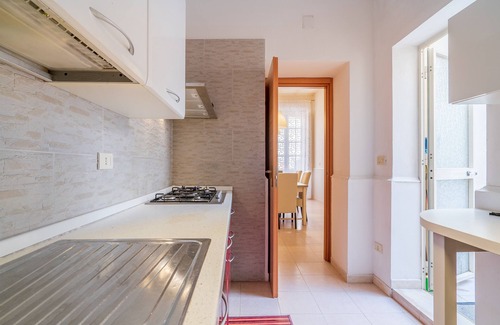 Santa Lucia Appartement | Appartement 'Domus La Terra' avec terrasse privée et Wi-Fi