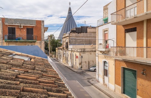 Santa Lucia Appartement | Appartement 'Domus La Terra' avec terrasse privée et Wi-Fi