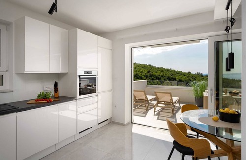 Rabac Appartement | Appartement Dora Mar avec vue spectaculaire sur la mer