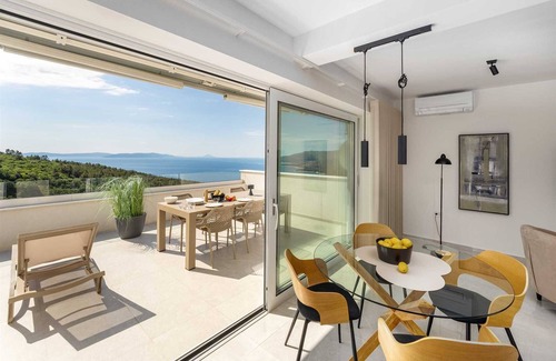Rabac Appartement | Appartement Dora Mar avec vue spectaculaire sur la mer
