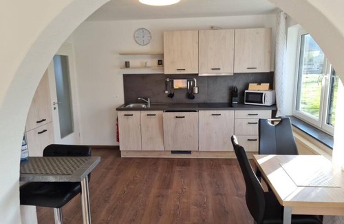 Calden Appartement | Appartement 'Dörnbergblick Klinge' avec terrasse privée et Wi-Fi