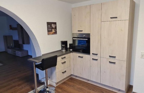 Calden Appartement | Appartement 'Dörnbergblick Klinge' avec terrasse privée et Wi-Fi