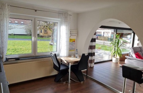 Calden Appartement | Appartement 'Dörnbergblick Klinge' avec terrasse privée et Wi-Fi