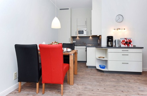 Neuharlingersiel Appartement | Appartement "au milieu" - "Haus Addenhausen"