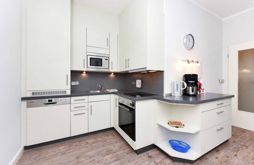 Neuharlingersiel Appartement | Appartement "au milieu" - "Haus Addenhausen"