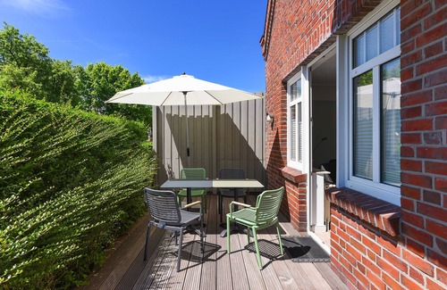 Neuharlingersiel Appartement | Appartement "au milieu" - "Haus Addenhausen"