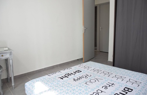 Le Ray Appartement | Bas de villa niçoise au calme Nice Nord proche tramway