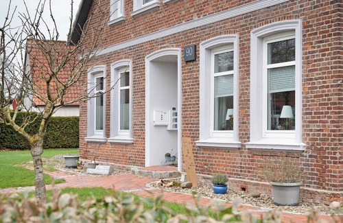 Cuxhaven Appartement | Appartement 'Drangstweg' avec terrasse partagée, jardin partagé et Wi-Fi