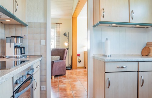 Simonsberg Appartement | Appartement "Drybarg" avec terrasse privée, jardin privé et Wi-Fi