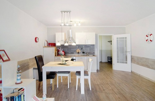 Borkum Appartement | Appartement 'Dünenrose' avec Wi-Fi