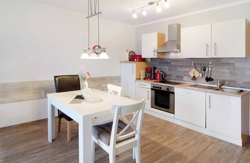 Borkum Appartement | Appartement 'Dünenrose' avec Wi-Fi