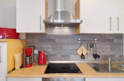 Borkum Appartement | Appartement 'Dünenrose' avec Wi-Fi