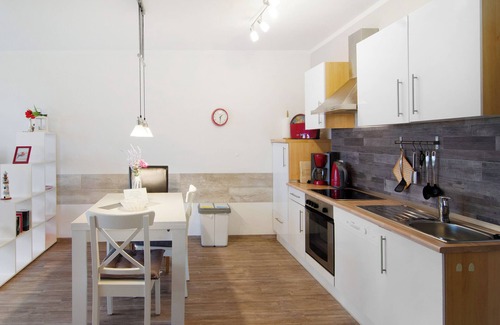 Borkum Appartement | Appartement 'Dünenrose' avec Wi-Fi