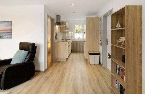 Borkum Appartement | Appartement 'Dünensand' avec Wi-Fi