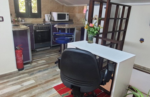 Giza Maison | Appartement duplex avec jardin privé, vue sur les palmiers, à 4 km du Sphinx.