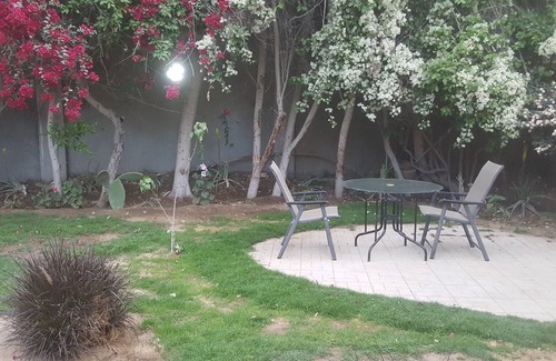 Giza Maison | Appartement duplex avec jardin privé, vue sur les palmiers, à 4 km du Sphinx.