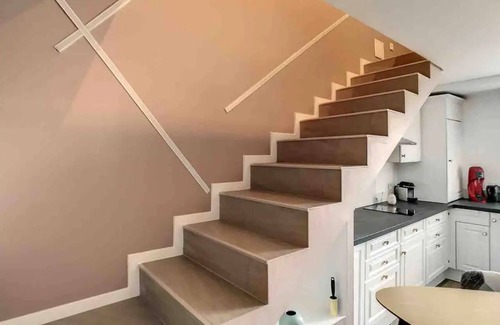 Petit Moisenay Appartement | Apartment 'Duplex' with Shared Terrace and Wi-Fi