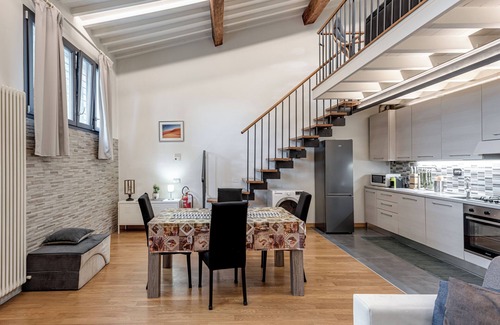 Isolotto Appartement | Appartement 'Easy Loft Firenze' avec Wi-Fi et climatisation