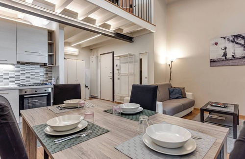 Isolotto Appartement | Appartement 'Easy Loft Firenze' avec Wi-Fi et climatisation