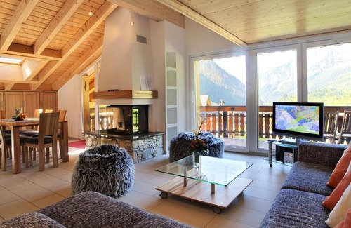 Leukerbad Appartement | Apartment Edelweiss A-1 by Interhome