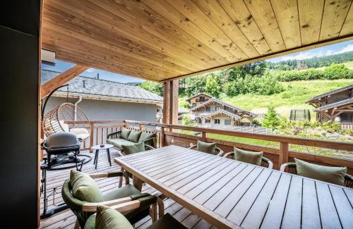 Les Gets Appartement | Apartment Edelweiss Les Gets - BY EMERALD STAY