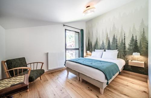 Les Gets Appartement | Apartment Edelweiss Les Gets - BY EMERALD STAY