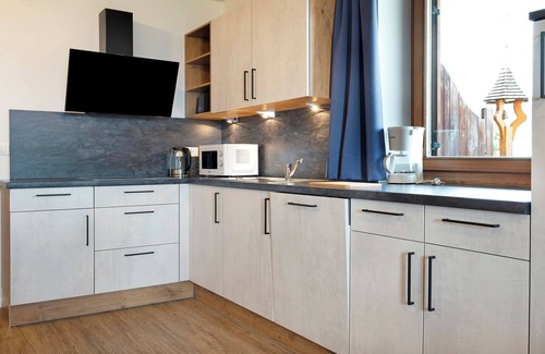 Maranza Appartement | Appartement "Résidence Condor Eidechsspitz" avec vue sur les montagnes, sauna et jardin