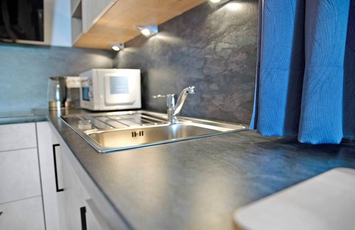 Maranza Appartement | Appartement "Résidence Condor Eidechsspitz" avec vue sur les montagnes, sauna et jardin